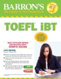 Barron's TOEFL IBT with Audio Compact Discs  14th 2013 (Revised) 9781438072821 Front Cover