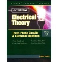 Electrical Theory Three-Phase Circuits and Electrical Machines  2011 9781439059821 Front Cover