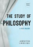 Study of Philosophy A Text with Readings 7th 2015 (Revised) 9781442242821 Front Cover