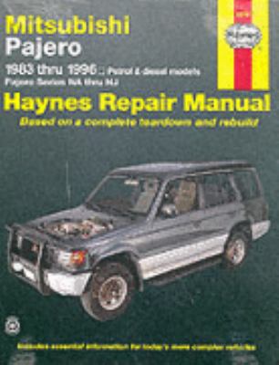 Mitsubishi Pajero Australian Automotive Repair Manual (Haynes Automotive Repair Manuals) N/A 9781563923821 Front Cover