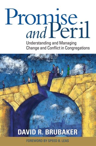Promise and Peril Understanding and Managing Change and Conflict in Congregations  2008 9781566993821 Front Cover