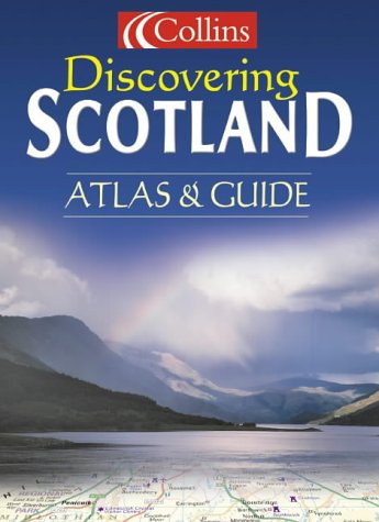 Discovering Scotland (Atlas) N/A 9780007128822 Front Cover