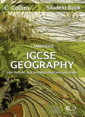 Collins IGCSE Geography - Cambridge IGCSE Geography Student Book   2012 (Student Manual, Study Guide, etc.) 9780007438822 Front Cover