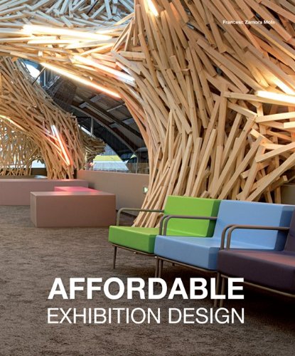 Affordable Exhibition Design   2010 9780061968822 Front Cover
