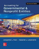 Accounting for Governmental & Nonprofit Entities:   2015 9780078025822 Front Cover