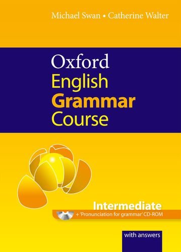Oxford English Grammar Course   2011 (Student Manual, Study Guide, etc.) 9780194420822 Front Cover