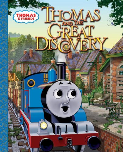Thomas and the Great Discovery  2008 9780375843822 Front Cover