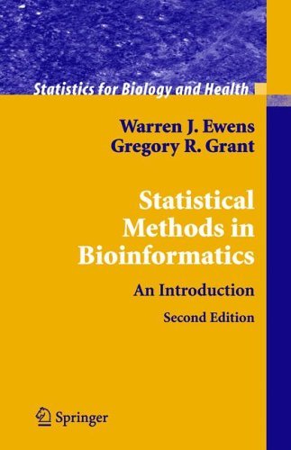 Statistical Methods in Bioinformatics An Introduction 2nd 2005 (Revised) 9780387400822 Front Cover