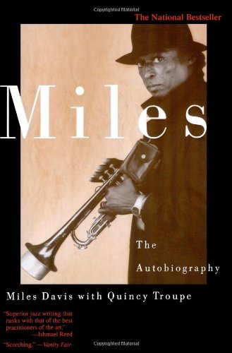 Miles The Autobiography  1989 (Reprint) 9780671725822 Front Cover