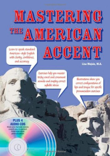 Mastering the American Accent with Audio CDs   2009 9780764195822 Front Cover