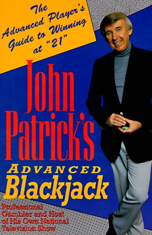 John Patrick's Advanced Blackjack   1996 9780818405822 Front Cover