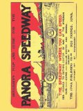 Huebinger's Map and Guide for Panora Speedway  N/A 9781477698822 Front Cover