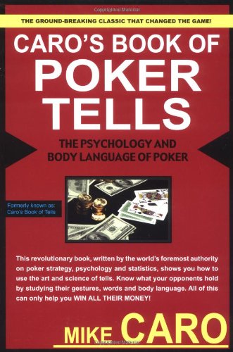 Caro's Book of Poker Tells   2003 9781580420822 Front Cover