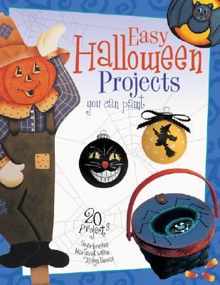 Easy Halloween Projects You Can Paint   2003 9781581803822 Front Cover