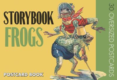 Storybook Frogs Postcard Book  N/A 9781595833822 Front Cover