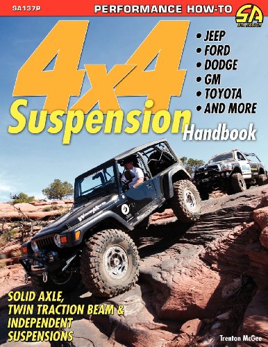 4x4 Suspension Handbook  N/A 9781613250822 Front Cover