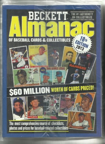 Beckett Almanac of Baseball Cards and Collectibles: 2013 Edition  2013 9781936681822 Front Cover