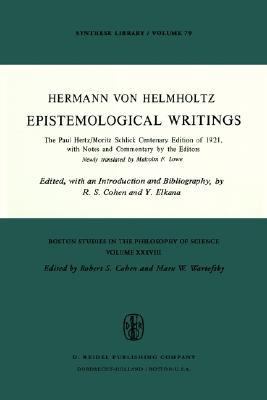 Epistemological Writings, a New Selection   1977 9789027705822 Front Cover