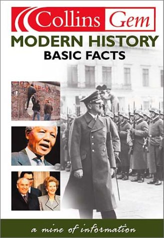 Modern History  3rd 2002 9780007121823 Front Cover