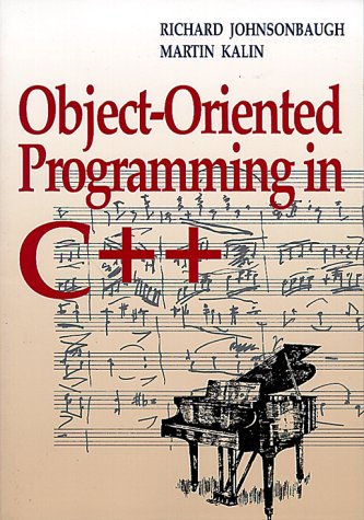 Object-Oriented Programming in C++  1st 1994 9780023606823 Front Cover