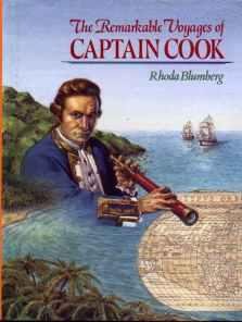 Remarkable Voyages of Captain Cook  N/A 9780027116823 Front Cover