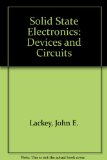 Solid State Electronics : Devices and Circuits N/A 9780030718823 Front Cover