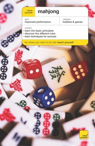 Teach Yourself - Mahjong  3rd 2007 9780071478823 Front Cover