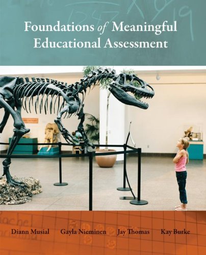 Foundations of Meaningful Educational Assessment   2009 9780073403823 Front Cover