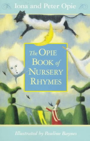 Opie Book of Nursery Rhymes   1997 9780140385823 Front Cover