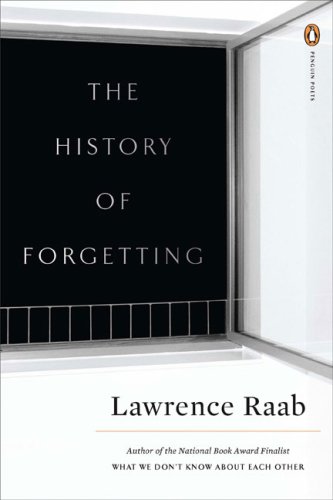History of Forgetting   2009 9780143115823 Front Cover