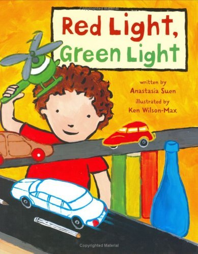 Red Light, Green Light   2005 9780152025823 Front Cover