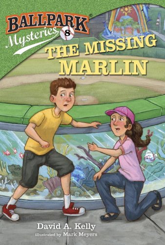 Ballpark Mysteries #8: the Missing Marlin   2014 9780307977823 Front Cover