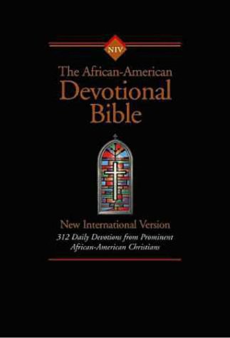African American Devotional Bible : 360 Daily Devotions from Prominent African American Christians N/A 9780310917823 Front Cover