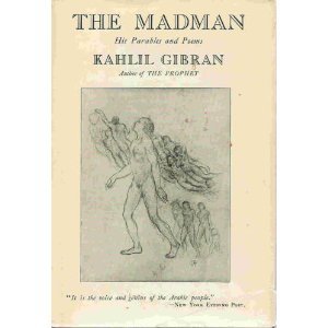 Madman His Parables and Poems N/A 9780394403823 Front Cover