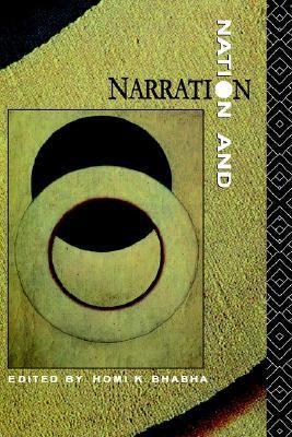 Nation and Narration   1990 9780415014823 Front Cover
