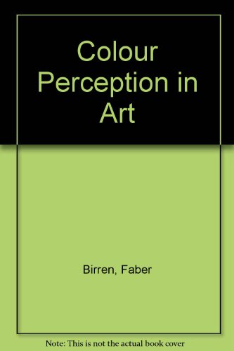 Color Perception in Art   1976 9780442207823 Front Cover