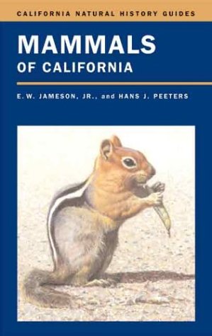 Mammals of California  2nd 2005 (Revised) 9780520235823 Front Cover