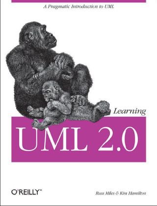Learning UML 2. 0 A Pragmatic Introduction to UML  2006 9780596009823 Front Cover