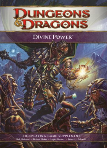 Divine Power A 4th Edition D&amp;D Supplement  2009 9780786949823 Front Cover