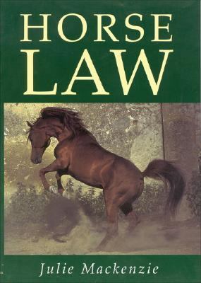 Horse Law  2nd 2001 9780851317823 Front Cover