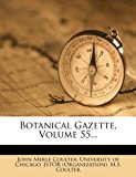 Botanical Gazette  N/A 9781279563823 Front Cover