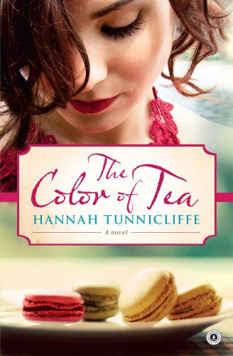 Color of Tea A Novel  2012 9781451682823 Front Cover