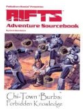 Rifts Adventure Sourcebook   2003 9781574570823 Front Cover