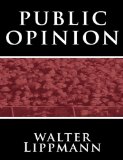 Public Opinion by Walter Lippmann  N/A 9781607962823 Front Cover