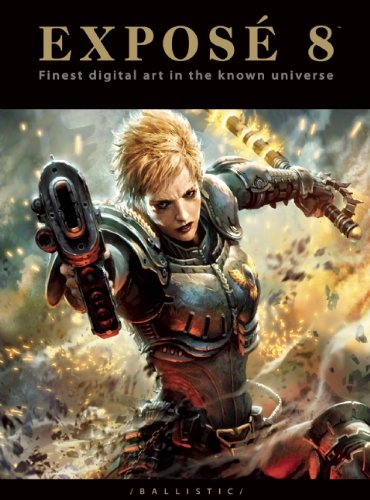 Exposï¿½ - The Finest Digital Art in the Known Universe  8th 2010 9781921002823 Front Cover