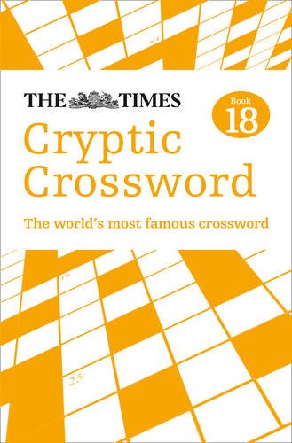 Times Cryptic Crossword Book 18  N/A 9780007517824 Front Cover