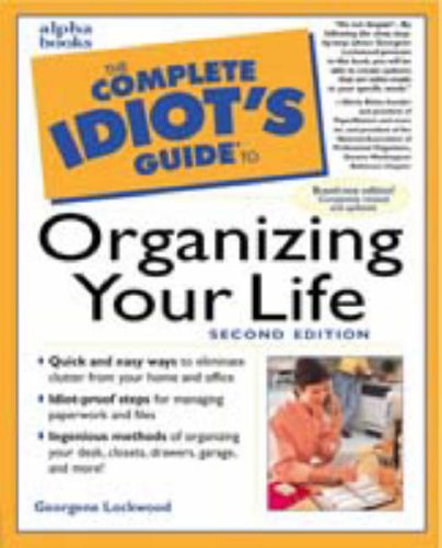 Organizing Your Life  2nd 1999 9780028633824 Front Cover