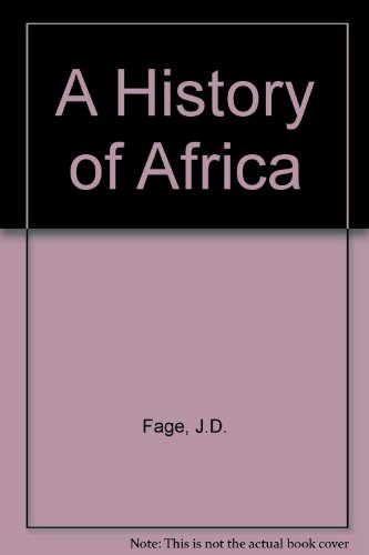 History of Africa  2nd 9780044457824 Front Cover