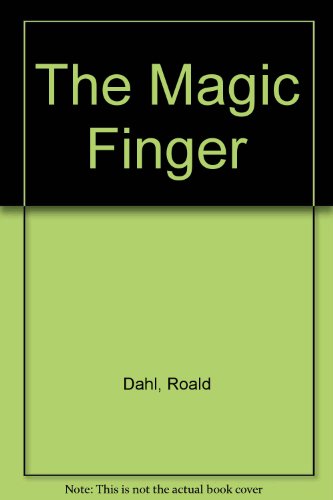 Magic Finger  N/A 9780060213824 Front Cover