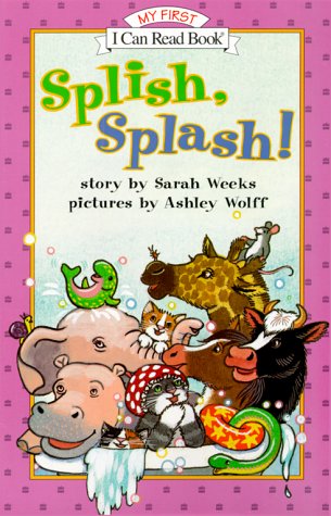 Splish, Splash!   2000 9780064442824 Front Cover
